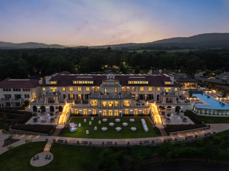 Keswick Hall, Charlottesville, United States