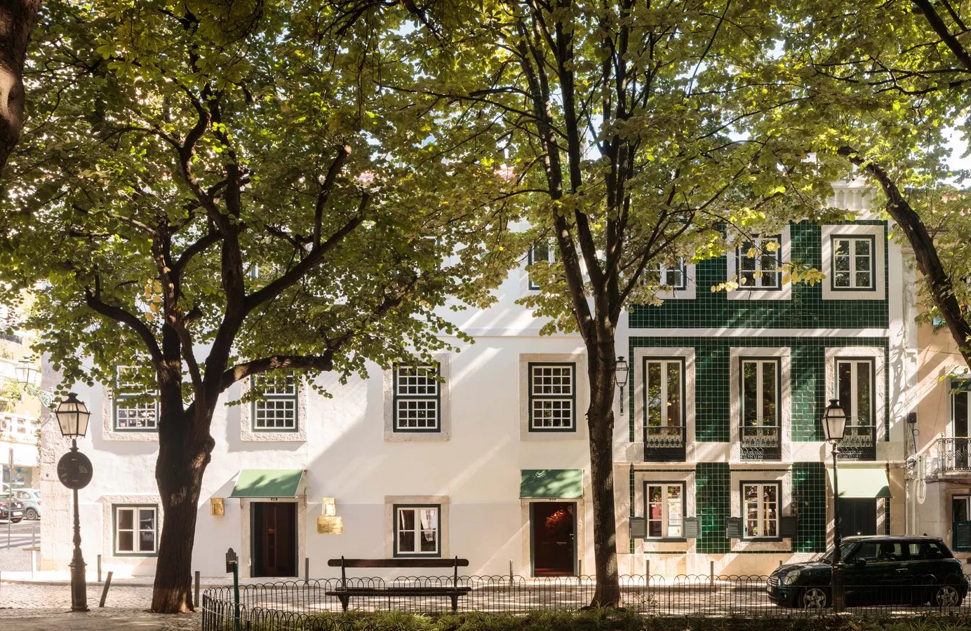 Hotel das Amoreiras, Lisbon, Portugal
