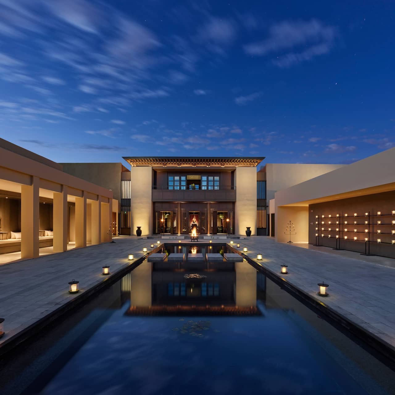 Jangala Dunhuang hotel in Dunhuang, China