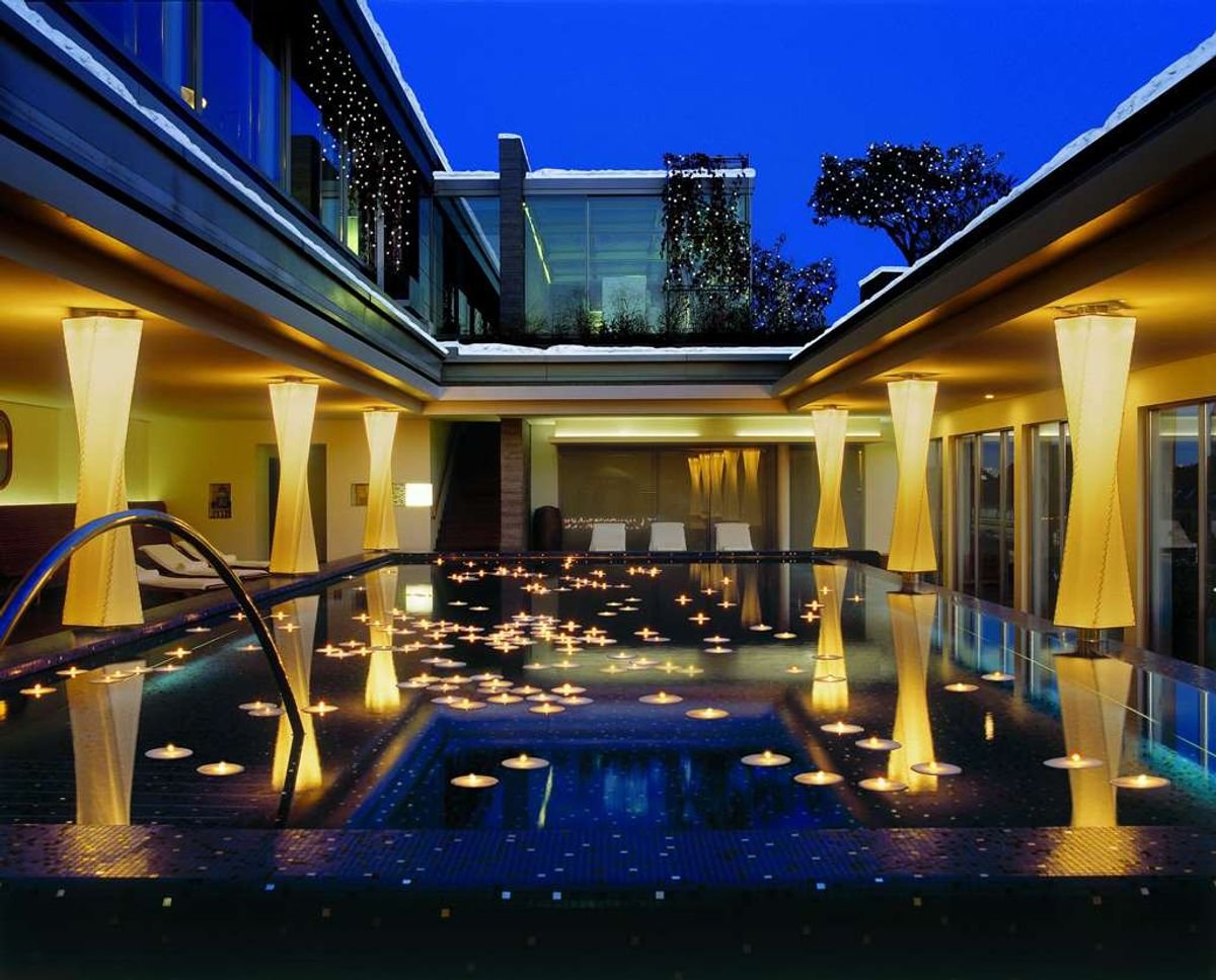 Bayerischer Hof Munich hotel in Munich, Germany