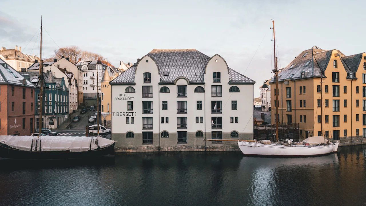Hotel Brosundet, Hotel in Ålesund