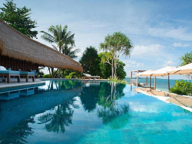 Cempedak Island, Bintan Regency, Indonesia
