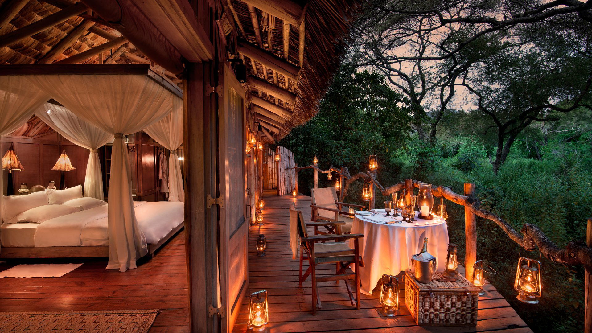 andBeyond Lake Manyara Tree Lodge hotel in Magara, Tanzania