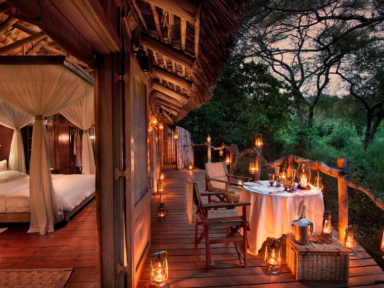 andBeyond Lake Manyara Tree Lodge, Magara, Tanzania