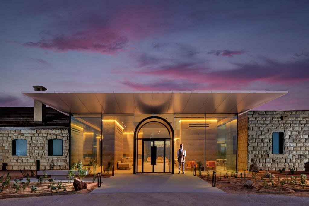 The Chedi Hegra hotel in AlUla, Saudi Arabia