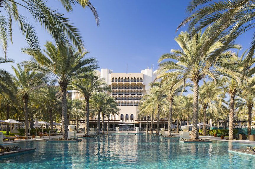 Al Bustan Palace, a Ritz-Carlton Hotel hotel in Muscat, Oman