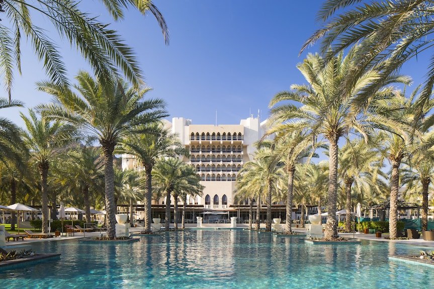 Al Bustan Palace, a Ritz-Carlton Hotel hotel in Muscat, Oman