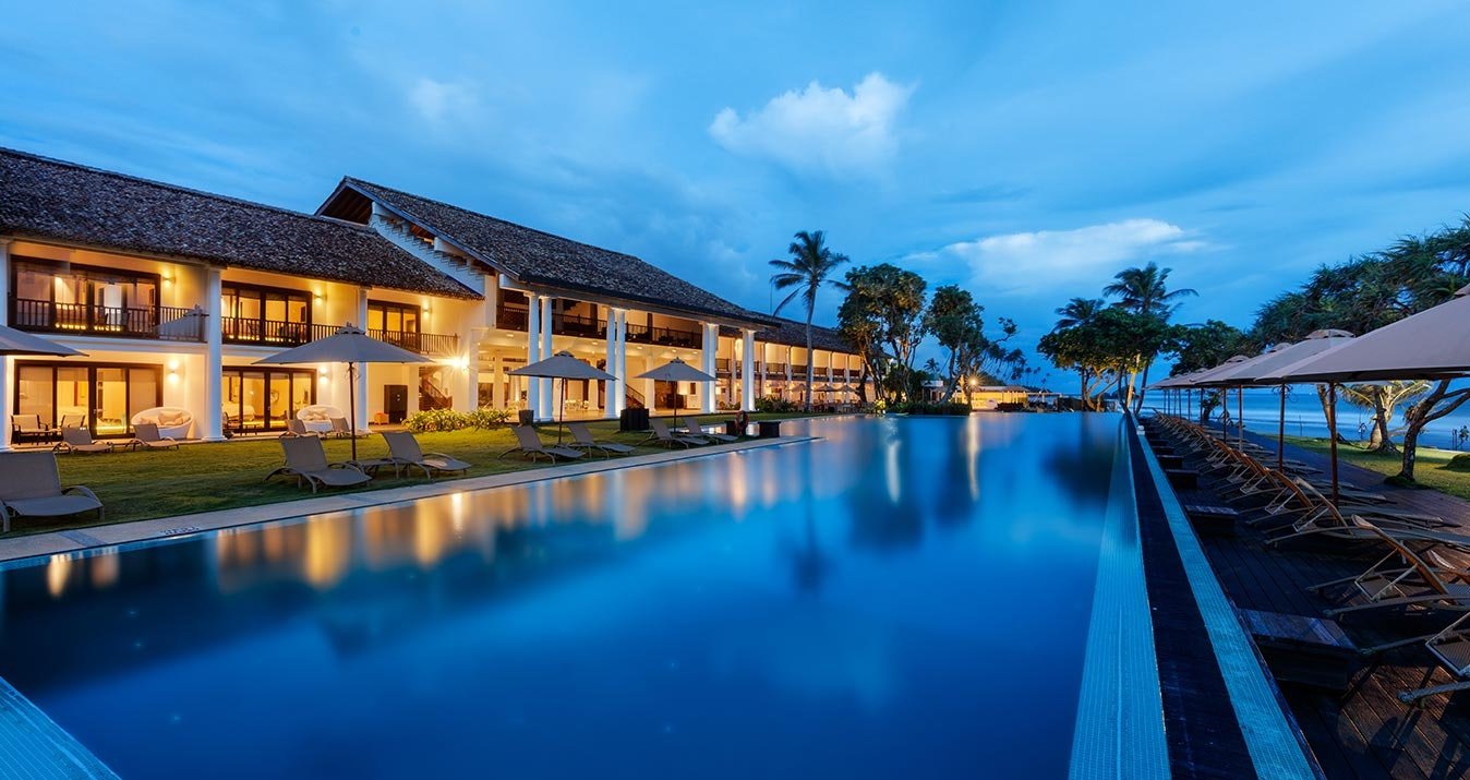 The Fortress Resort and Spa hotel in Galle, Sri Lanka