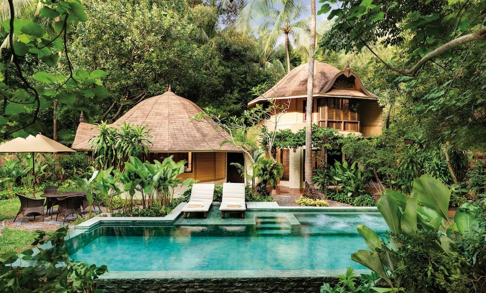 Rayavadee hotel in Krabi, Thailand