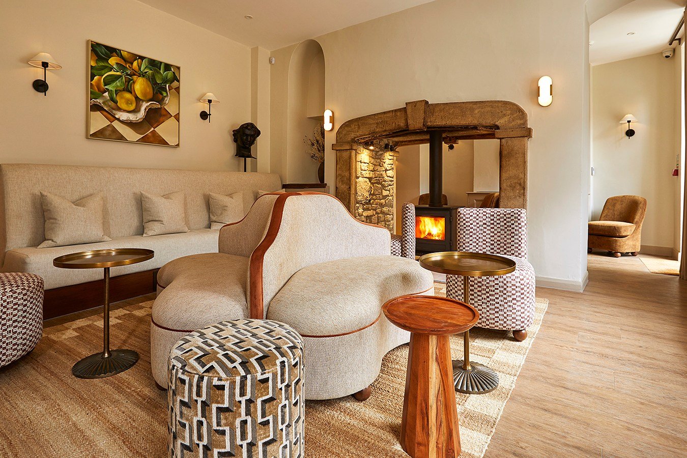 The Feathers Hotel at Woodstock hotel in Woodstock, United Kingdom
