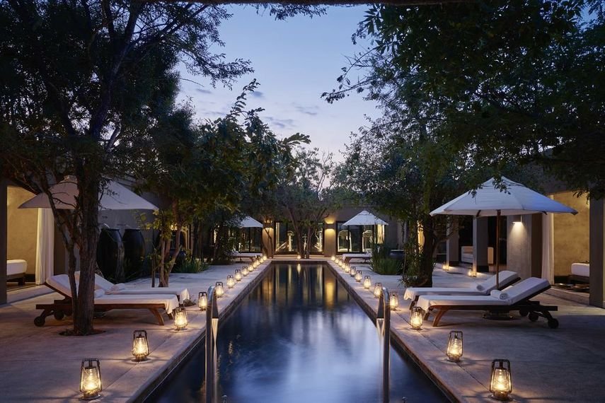 Malewane Lodge at Royal Malewane, Hoedspruit, South Africa