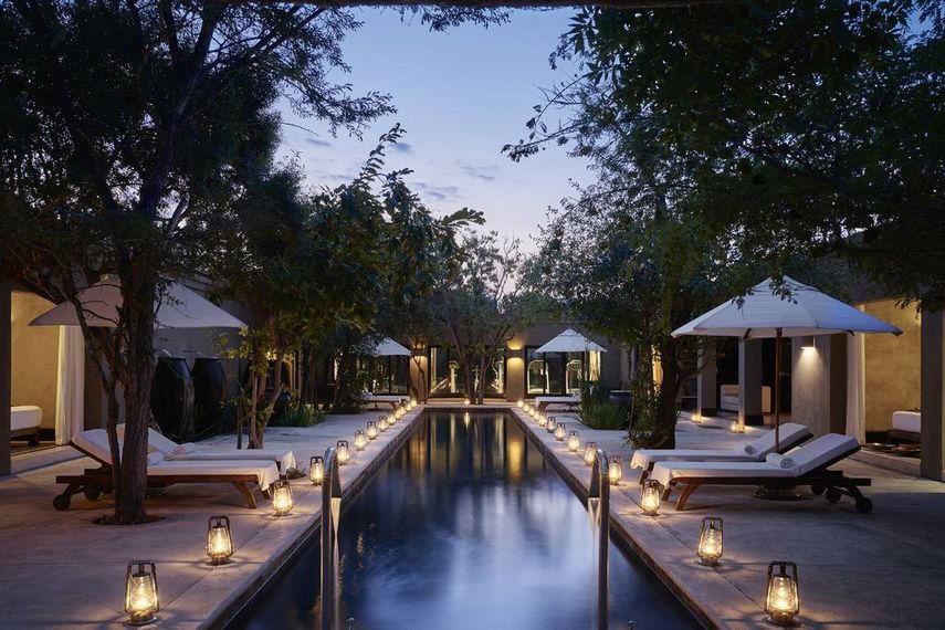 Malewane Lodge at Royal Malewane, Hotel in Hoedspruit
