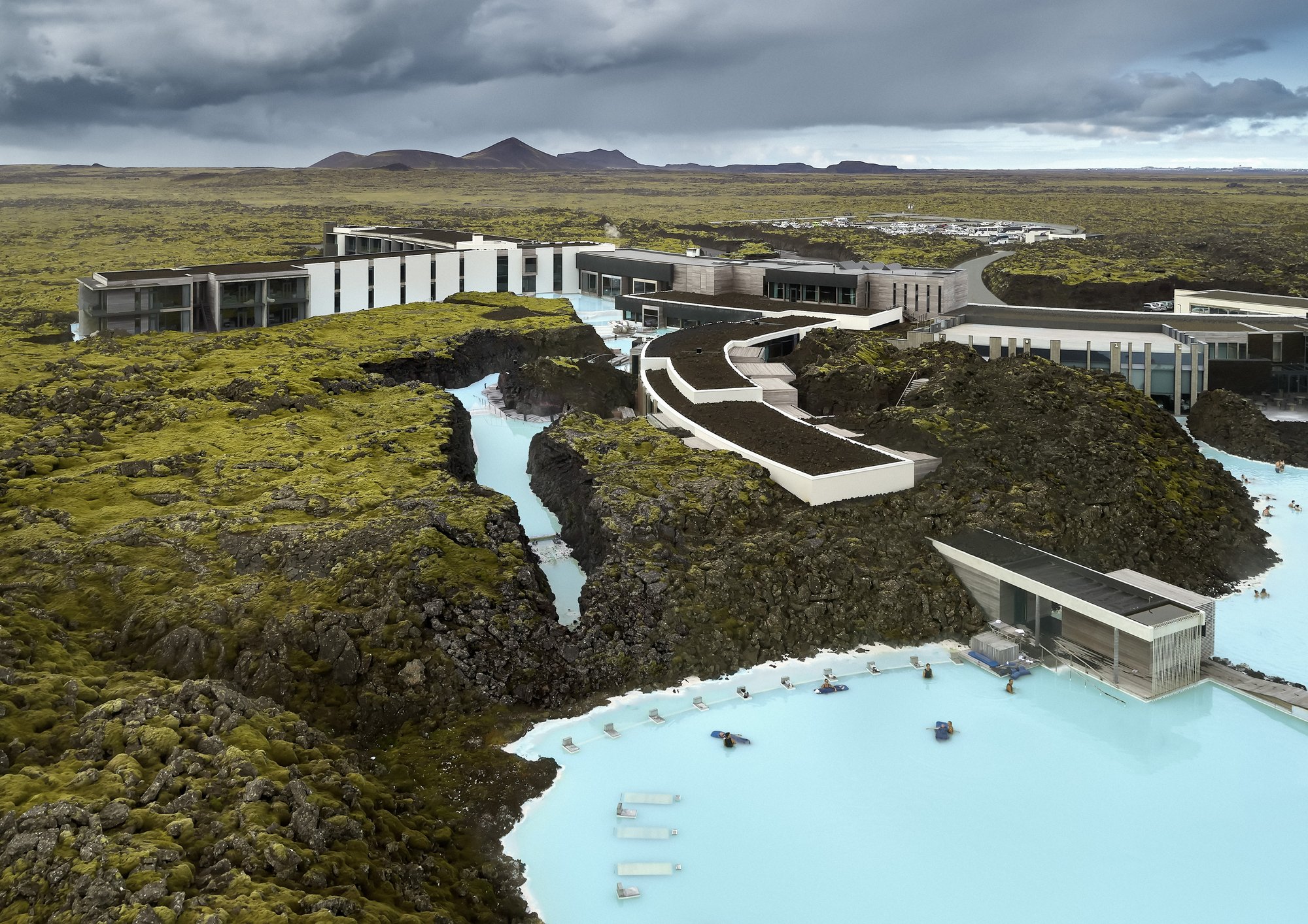 The Retreat at Blue Lagoon Iceland hotel in Grindavík, Iceland