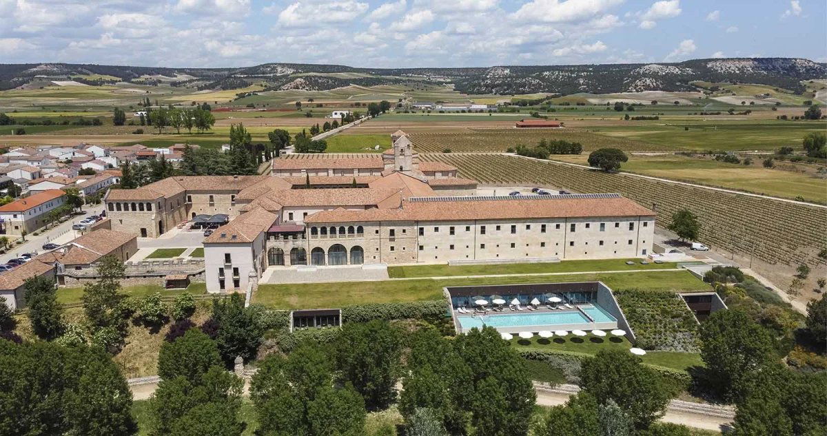 Castilla Termal Monasterio de Valbuena, Hotel in Valladolid