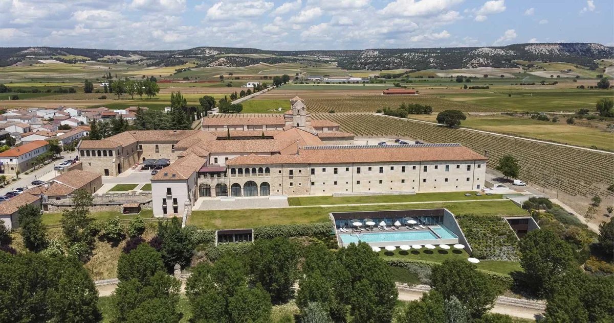 Castilla Termal Monasterio de Valbuena hotel in Valladolid, Spain