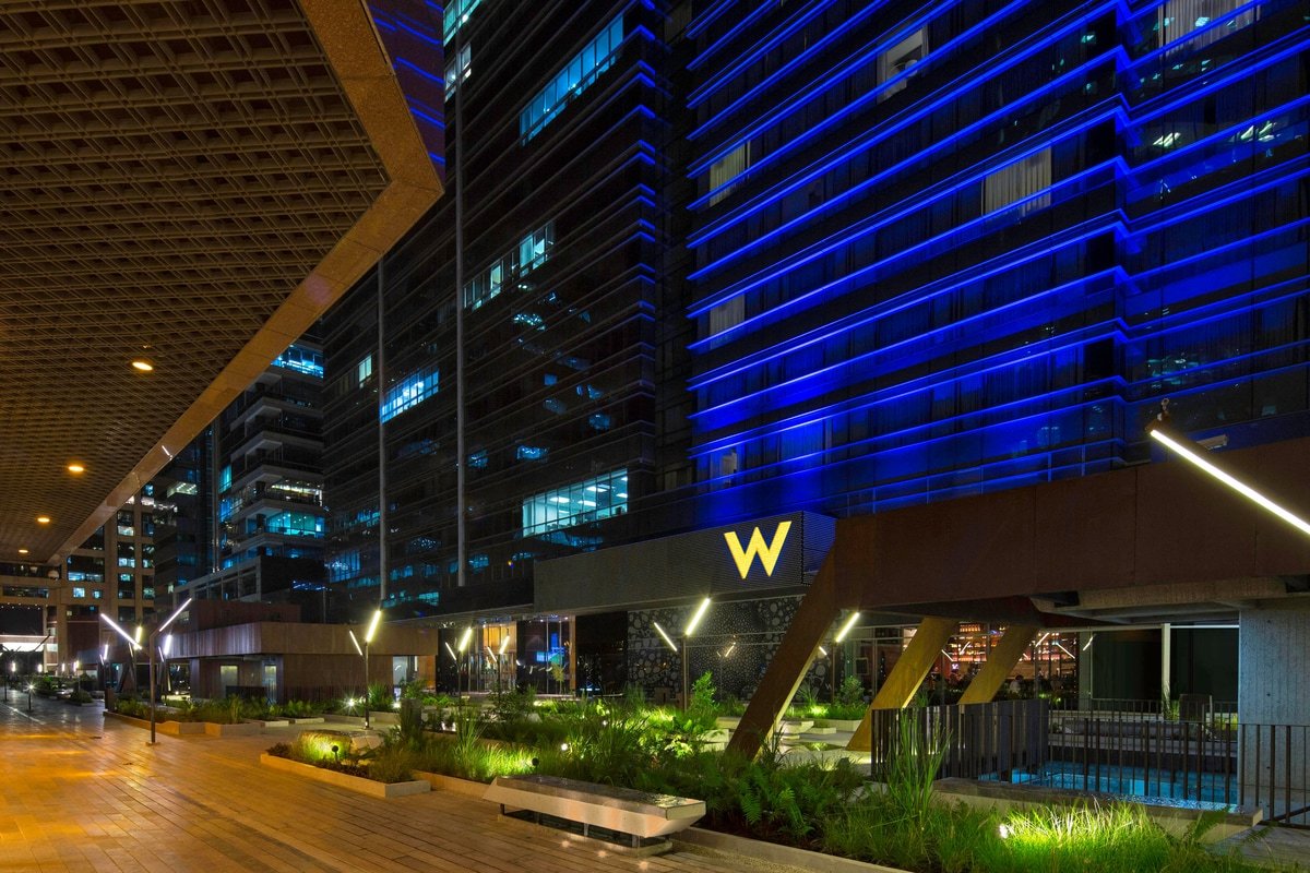 W Bogota hotel in Bogota, Colombia