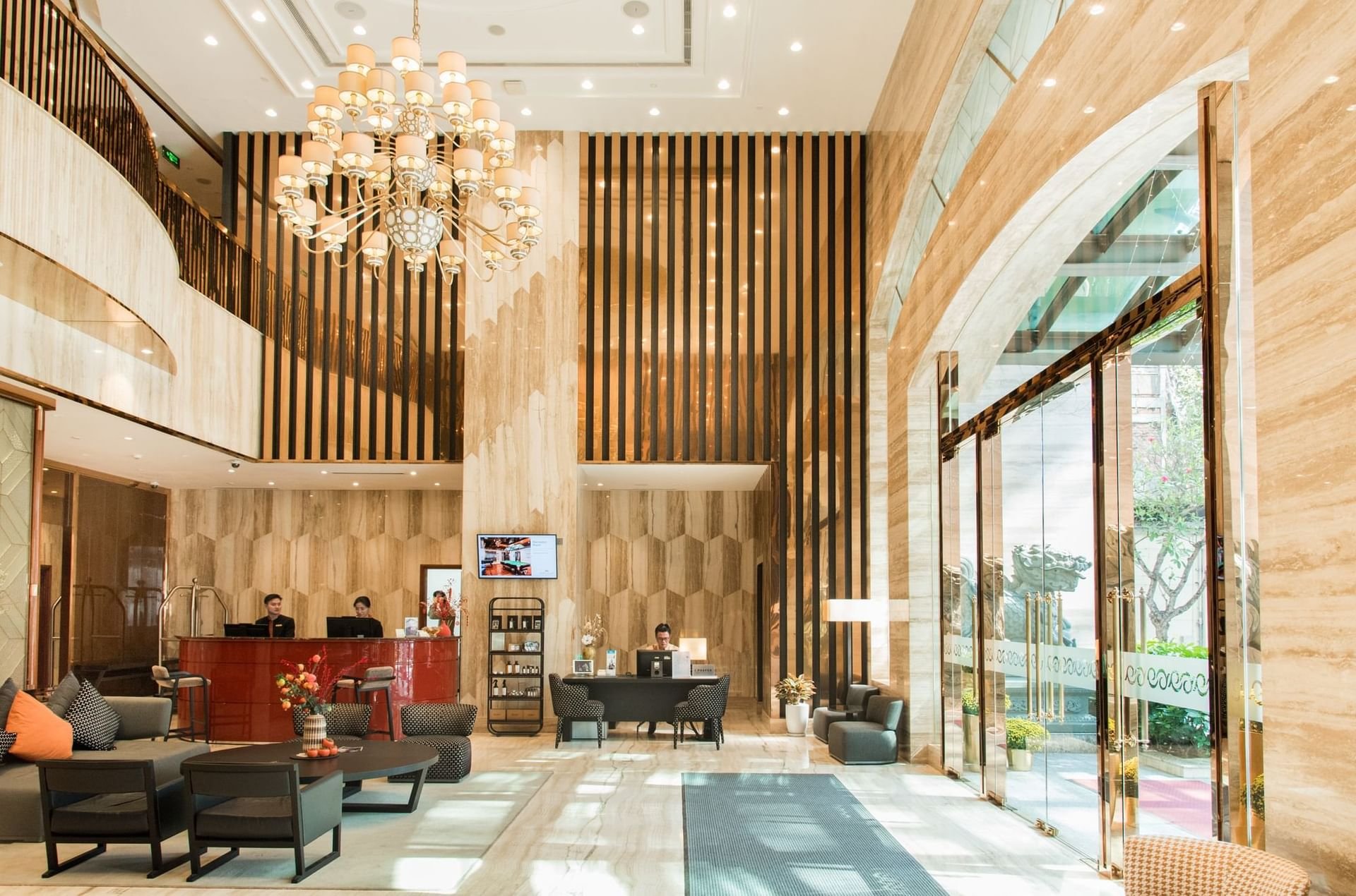 Sherwood Suites hotel in Ho Chi Minh City, Vietnam