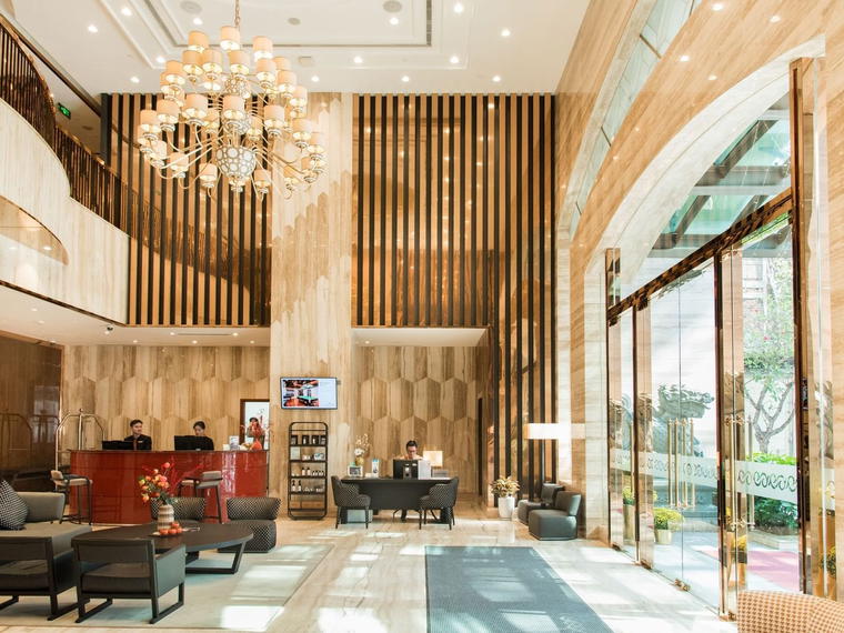 Sherwood Suites, Ho Chi Minh City, Vietnam