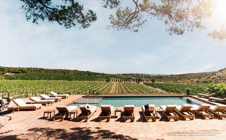 Château L’Hospitalet Wine Resort, Beach & Spa hotel in Beach & Spa