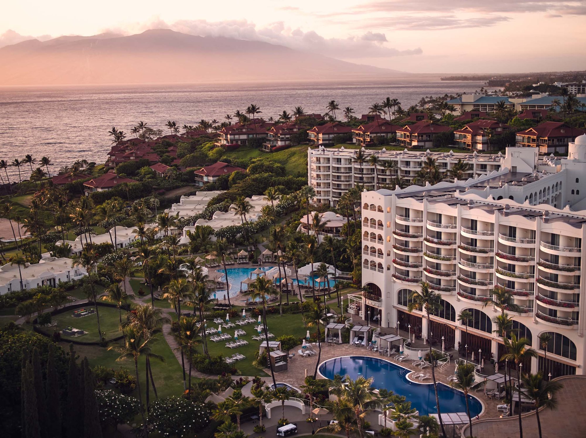 Fairmont Kea Lani, Maui hotel in Wailea, United States