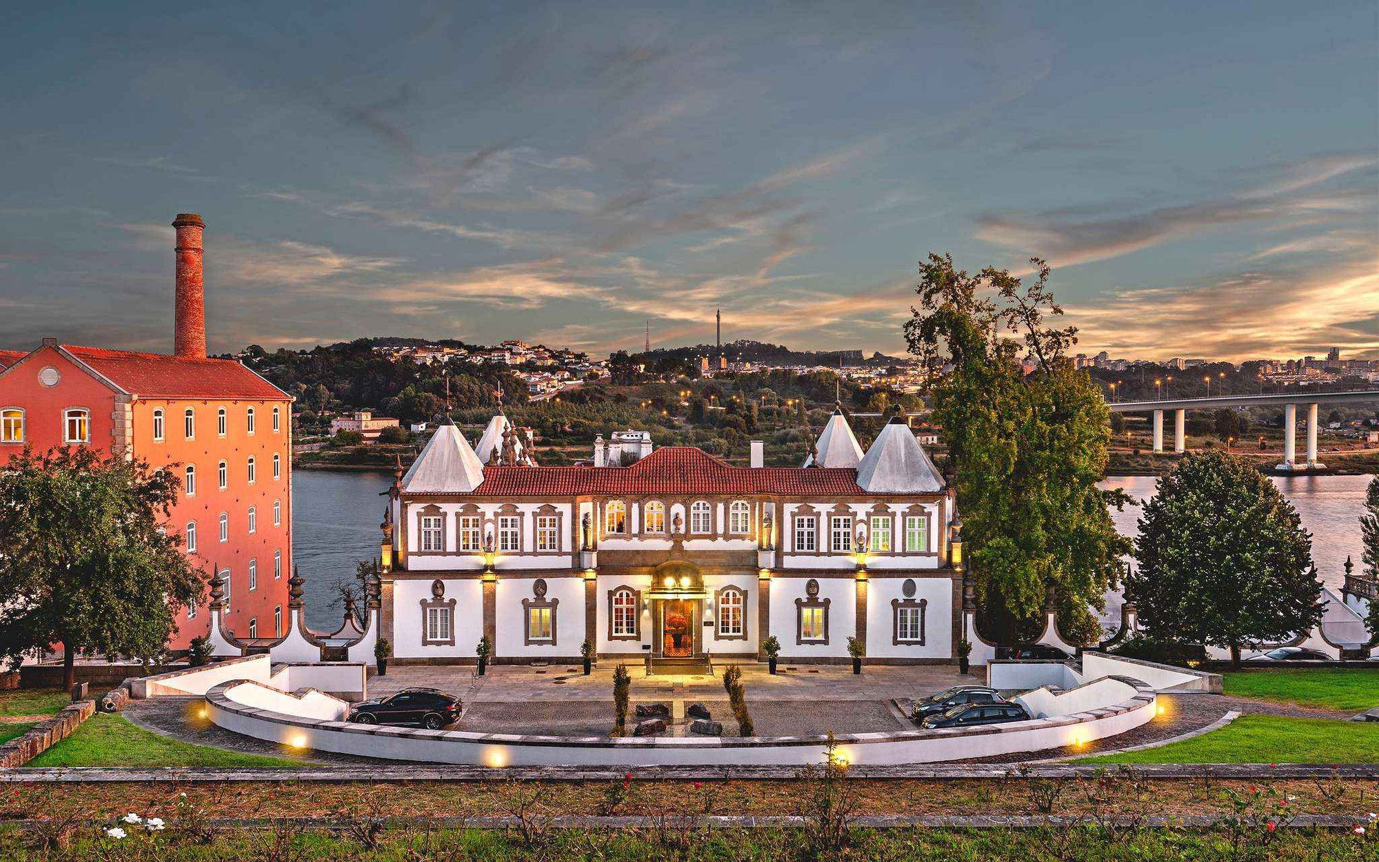Pestana Palácio do Freixo hotel in Porto, Portugal