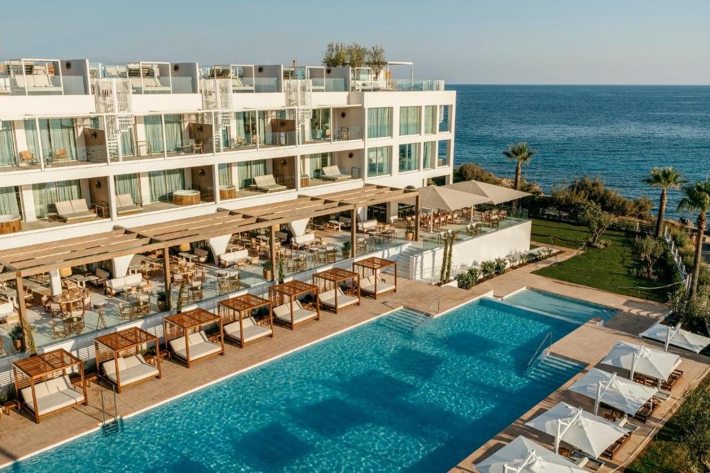 Villa Le Blanc hotel in Menorca, Spain