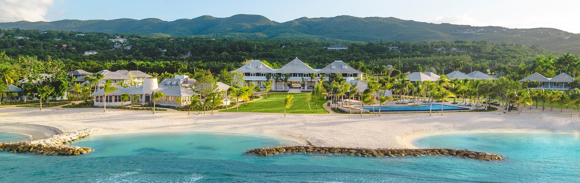 Half Moon hotel in Montego Bay, Jamaica