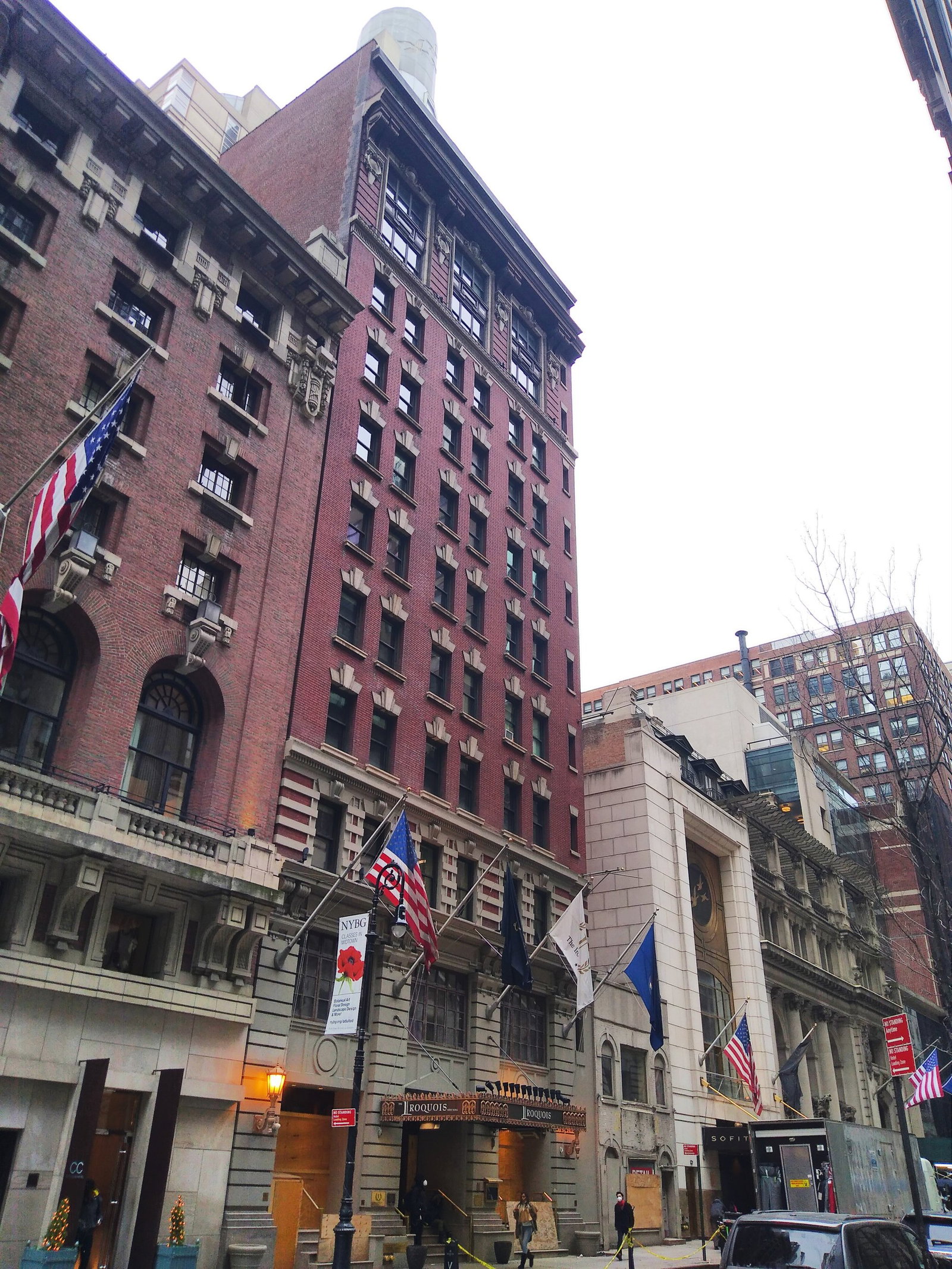 The Iroquois Hotel, New York City, United States