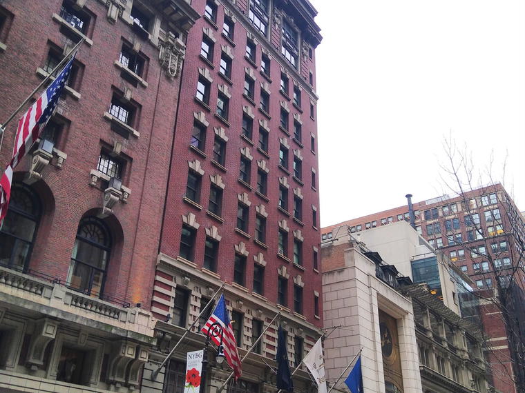The Iroquois Hotel, New York City, United States