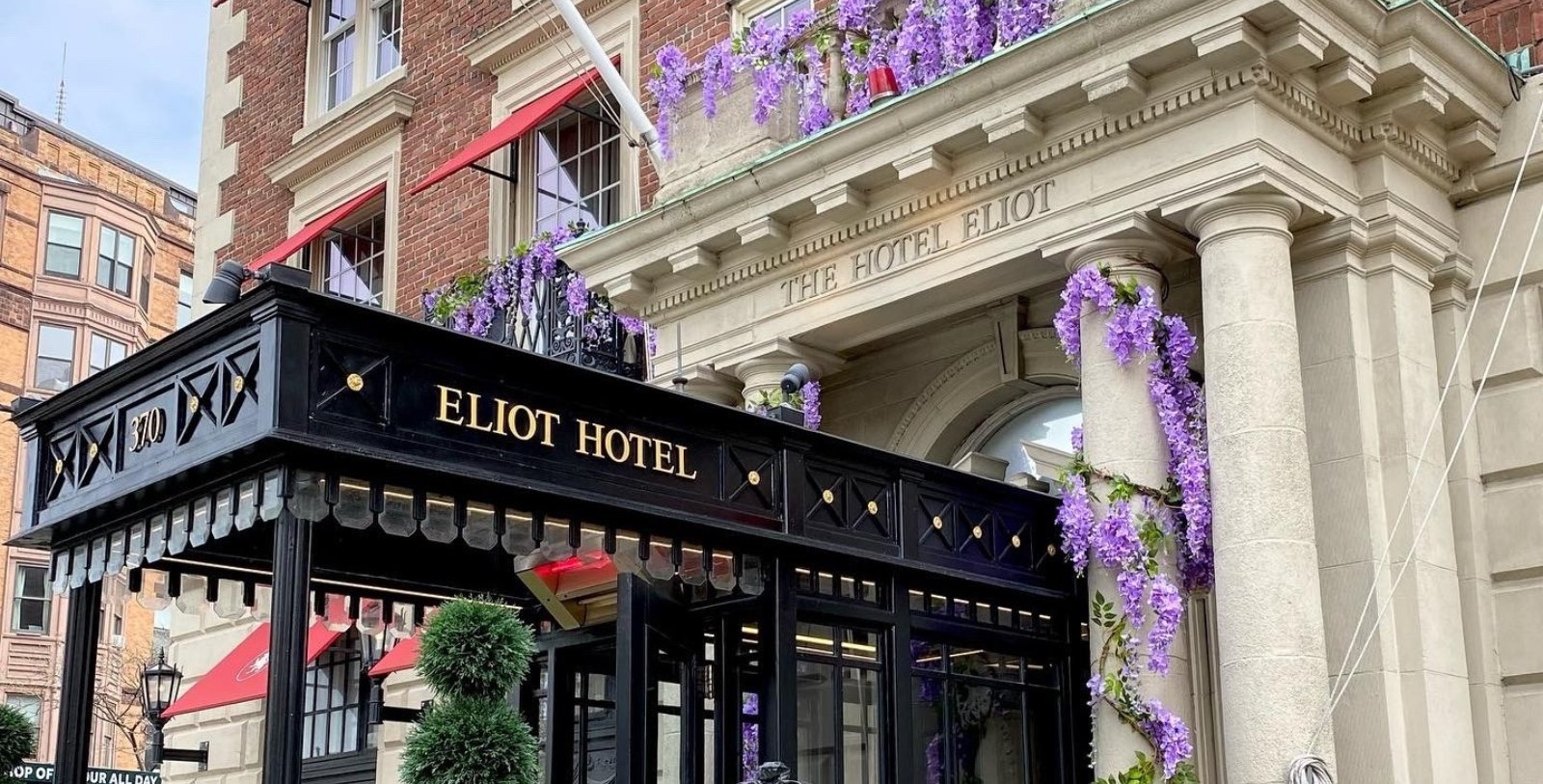 The Eliot Hotel, Boston, United States