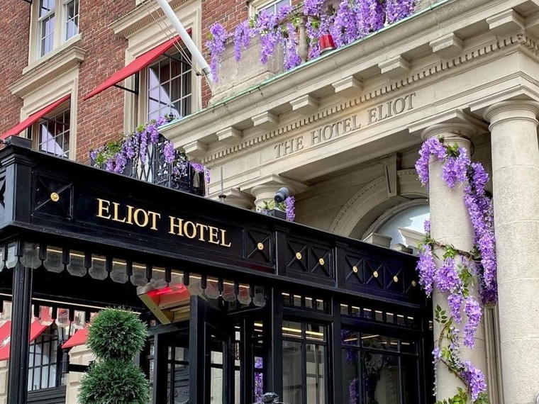 The Eliot Hotel, Boston, United States