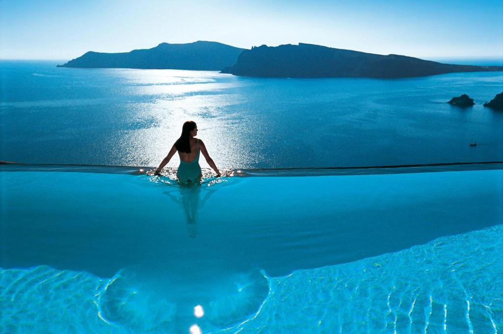 Perivolas Hotel, Thira, Greece