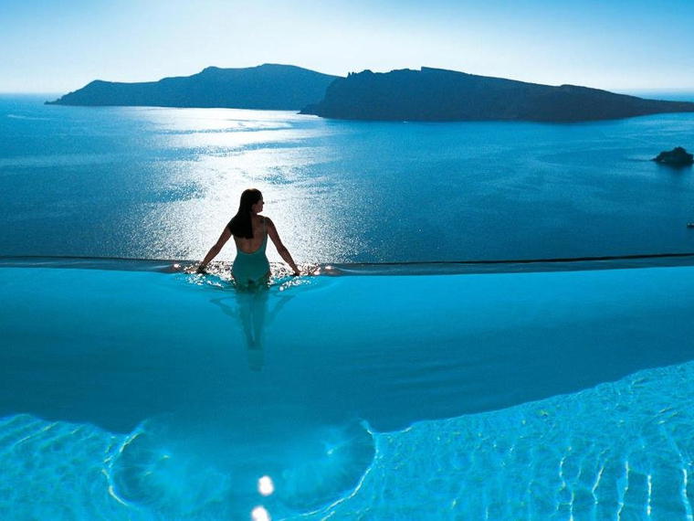 Perivolas Hotel, Thira, Greece