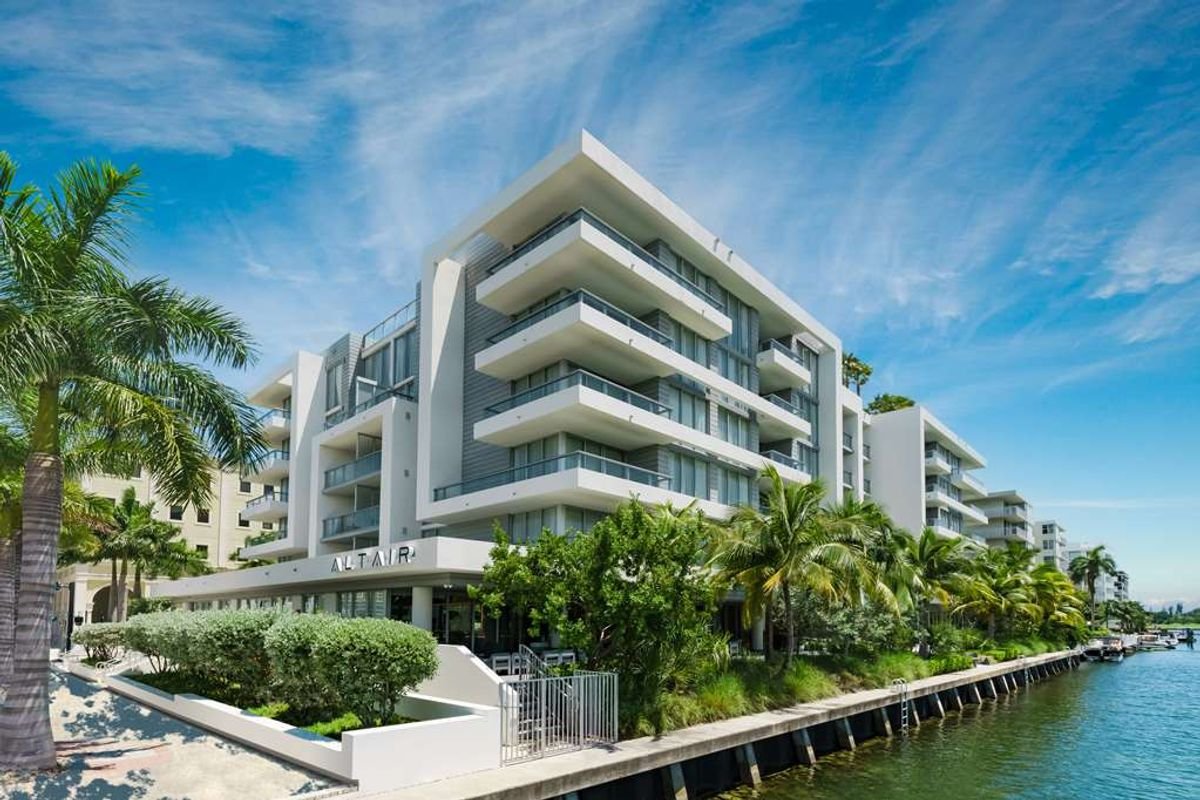 The Altair Hotel Bay Harbor Miami
