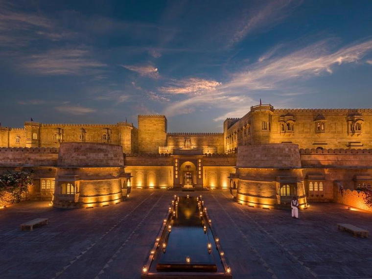 Suryagarh, Jaisalmer, India