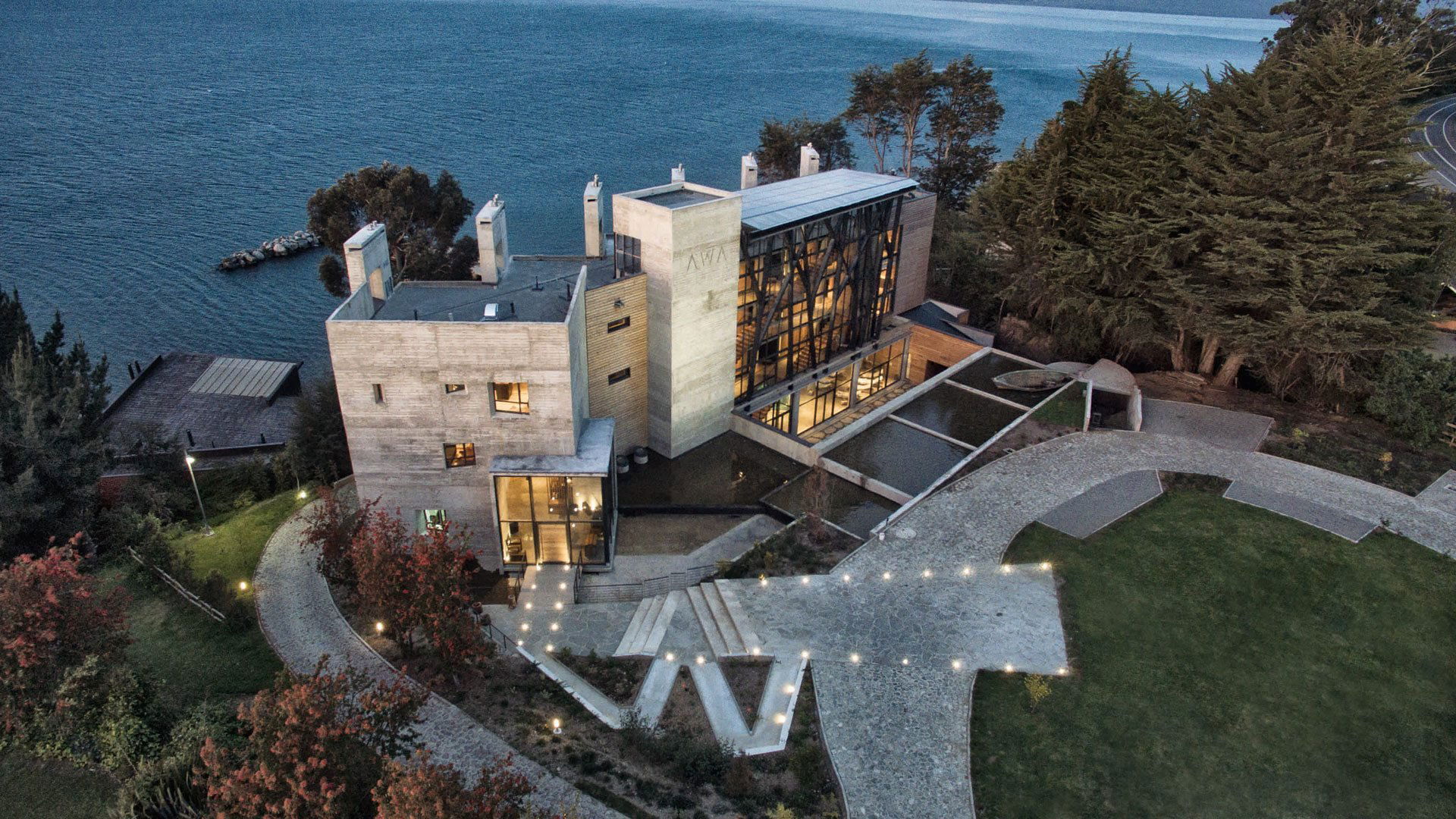 Hotel AWA hotel in Puerto Varas, Chile