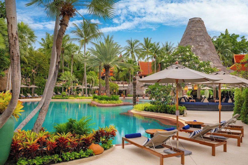 Anantara Hua Hin Resort & Spa hotel in Hua-Hin, Thailand