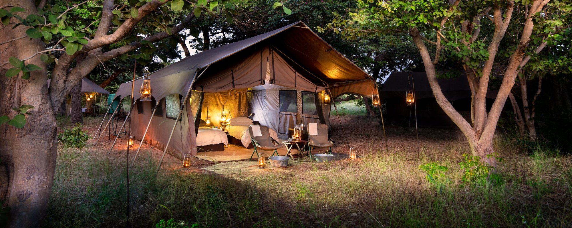 andBeyond Chobe Under Canvas hotel in Chobe National Park, Botswana