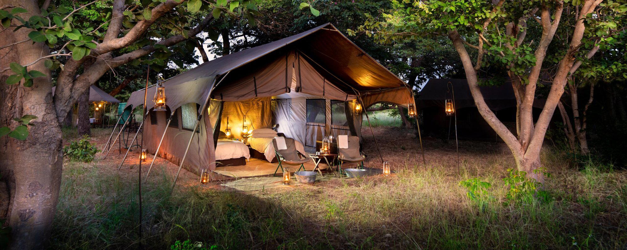 andBeyond Chobe Under Canvas, Chobe National Park, Botswana