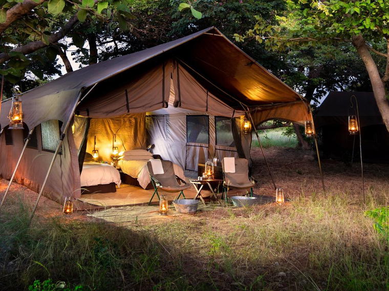 andBeyond Chobe Under Canvas, Chobe National Park, Botswana