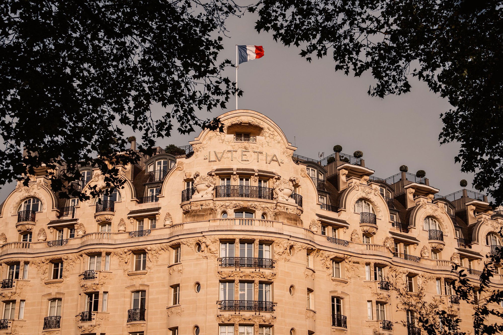 Mandarin Oriental Lutetia, Paris hotel in Paris, France