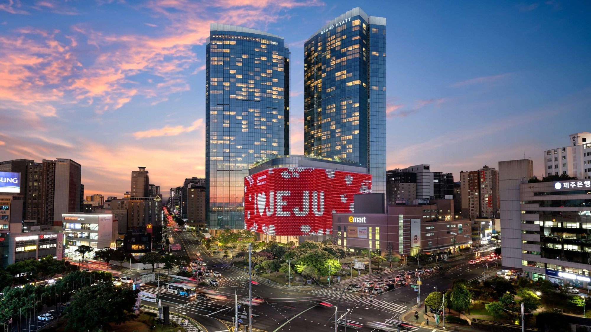 Grand Hyatt Jeju hotel in Jeju-si, South Korea