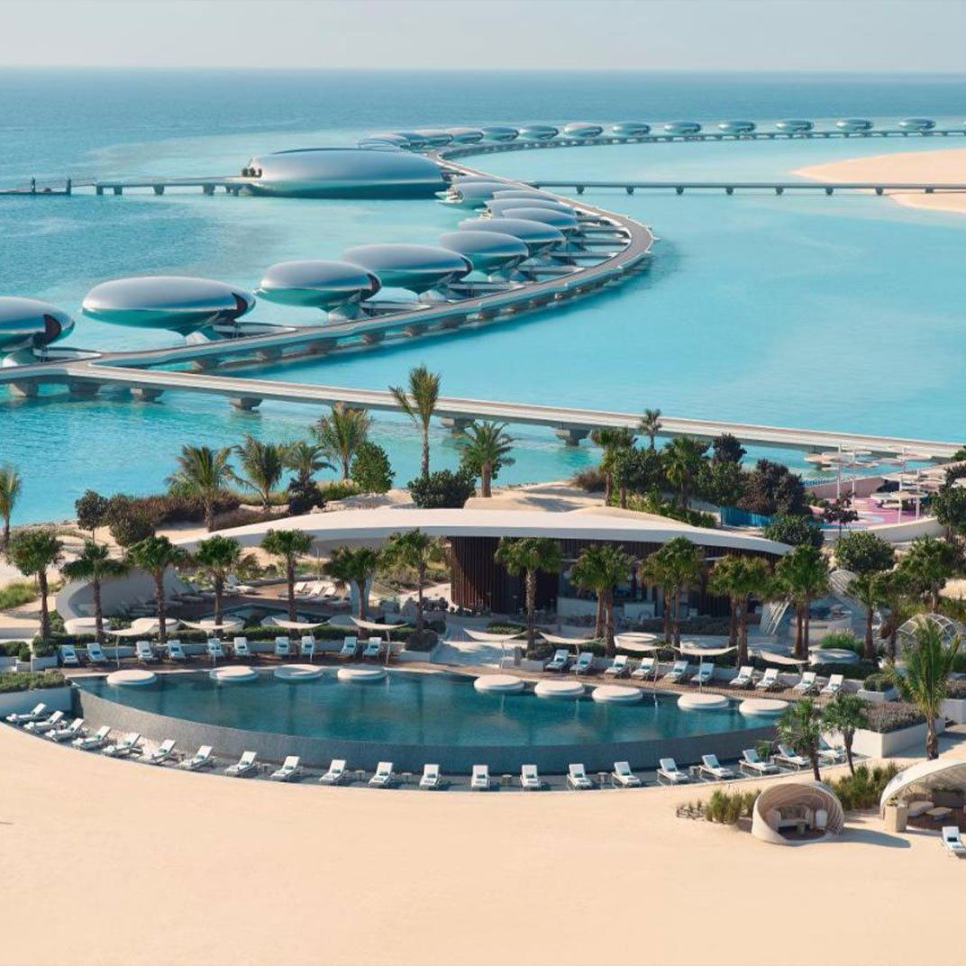 Shebara Resort hotel in Umluj, Saudi Arabia