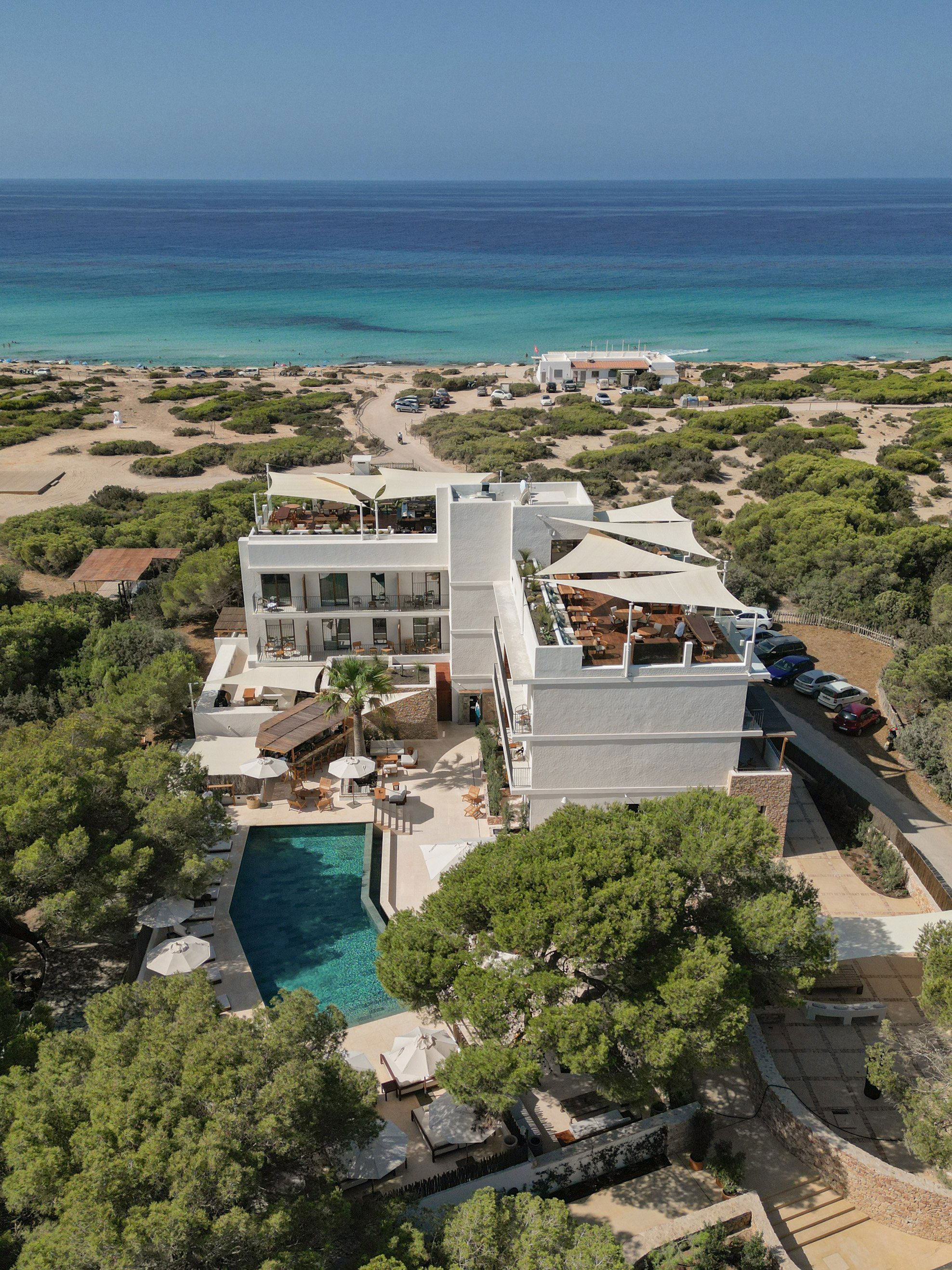 Teranka Formentera, Hotel in Formentera
