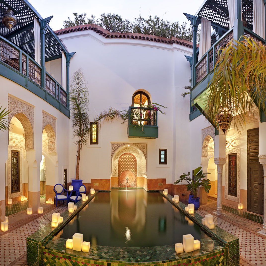 Le Farnatchi hotel in Marrakech, Morocco
