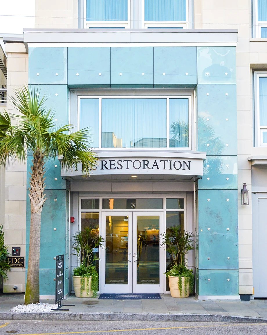 The Restoration Charleston hotel in Charleston, United States