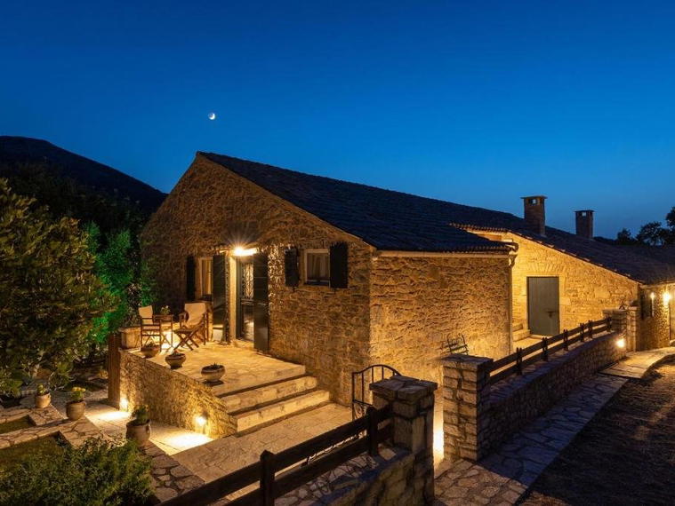 The Merchant's House, Perithia, Greece