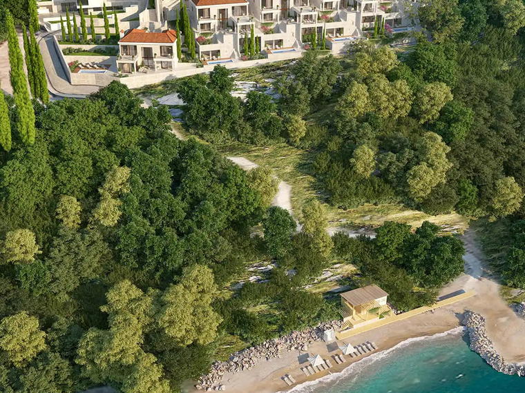 Ananti Resort Residences & Beach Club, Reževići, Montenegro