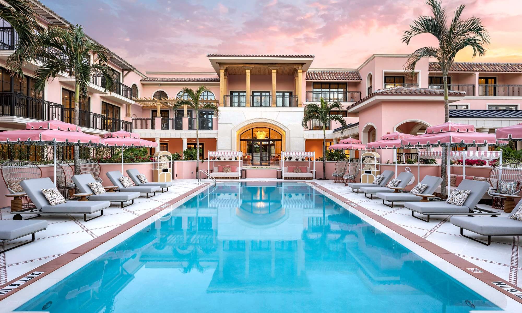 Palm House hotel in Palm Beach