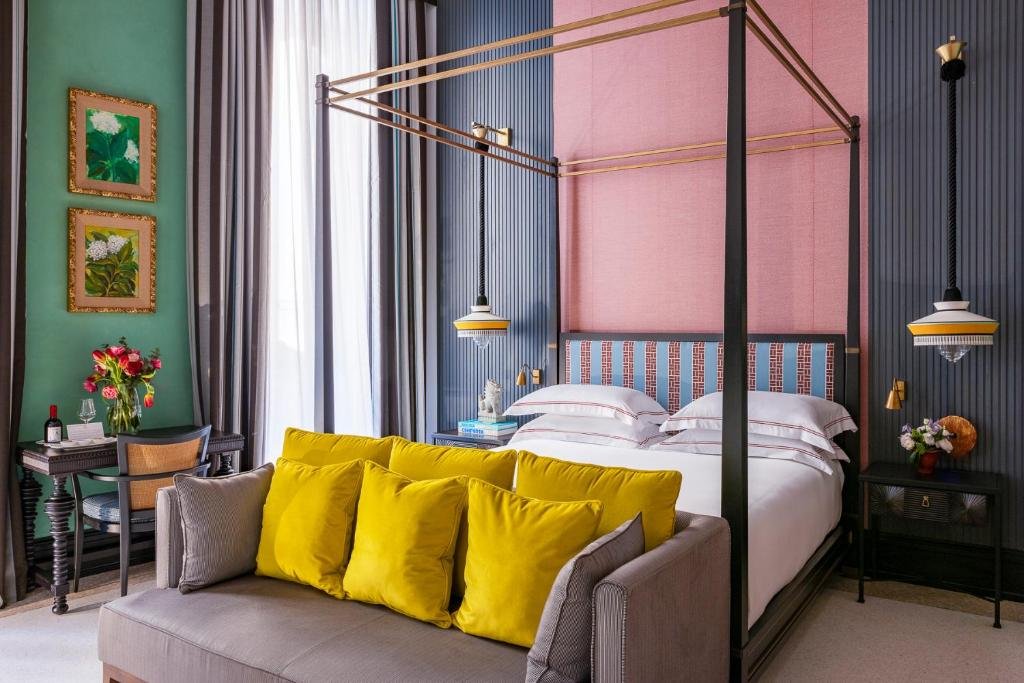 Palazzo Roma hotel in Rome, Italy